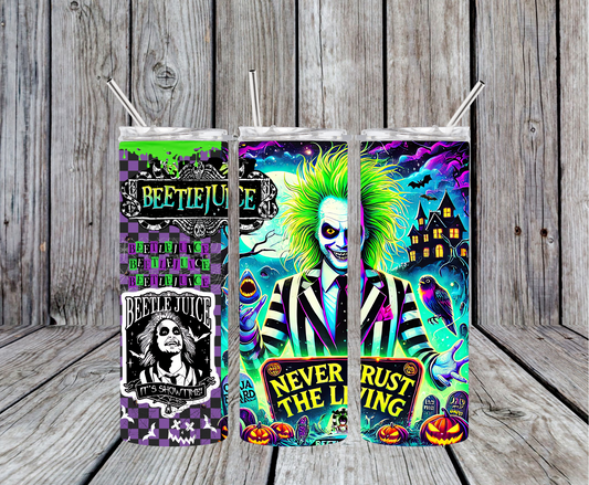 Beetlejuice Tumbler