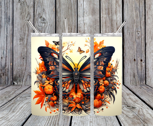 Black Moth Tumbler
