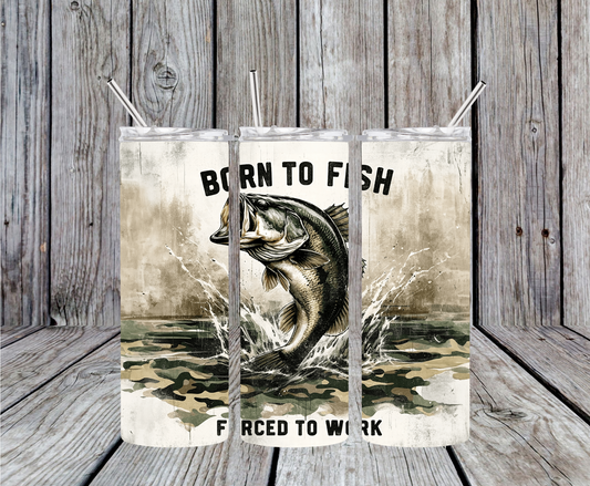 Born To Fish Tumbler