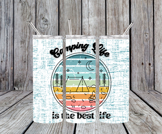 Camping Life Tumbler