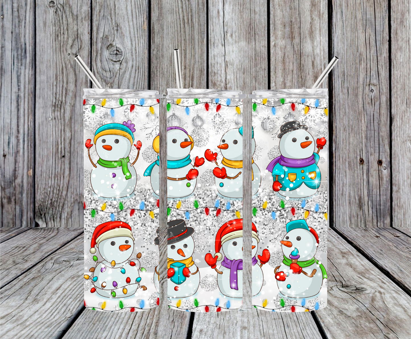 Snowmen Tumbler