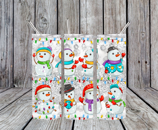 Snowmen Tumbler