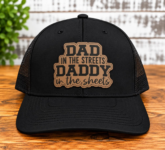 Dad In the Street Hat