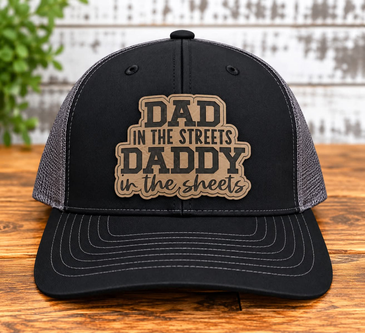 Dad In the Street Hat