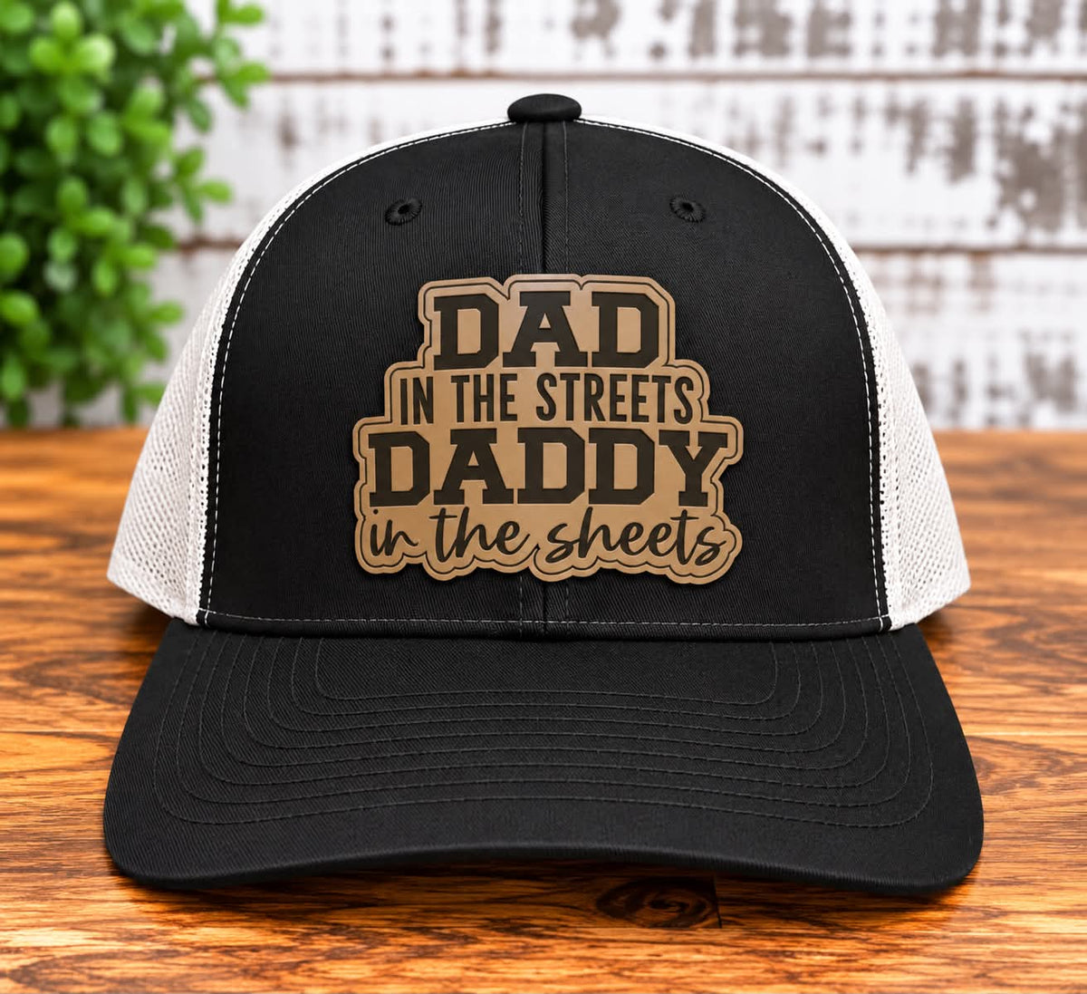 Dad In the Street Hat
