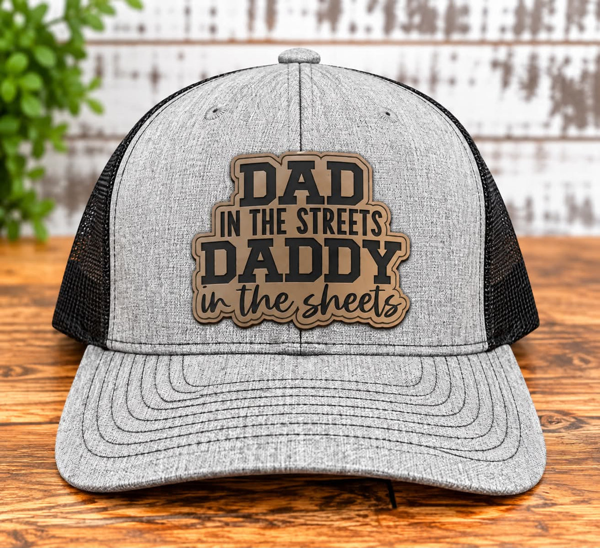 Dad In the Street Hat