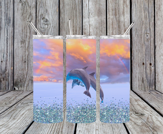 Dolphin Tumbler