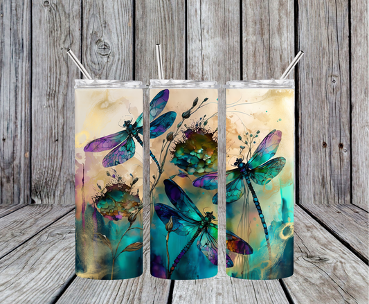 Dragon Fly Tumbler