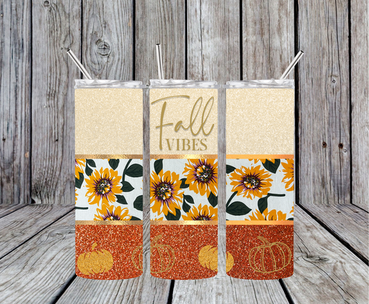 Fall Vibes Tumbler