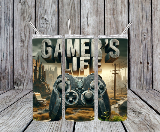 Gamer's Life Tumbler