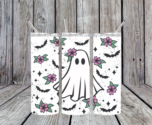 Ghost And Bats Tumbler