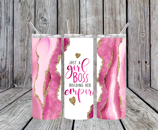 Girl Boss Tumbler
