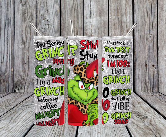 Grinch Tumbler