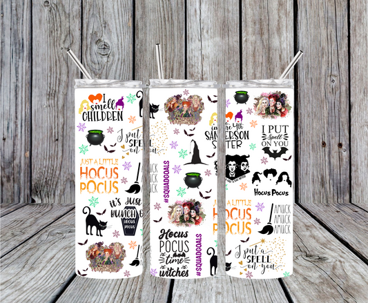 Hocus Pocus Tumbler