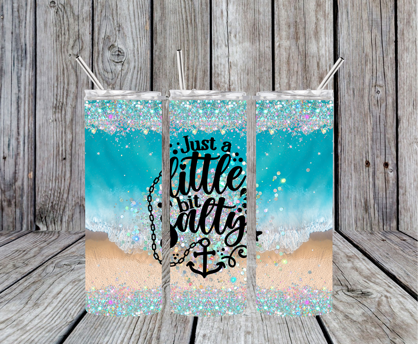 Just A Little Salty Tumbler