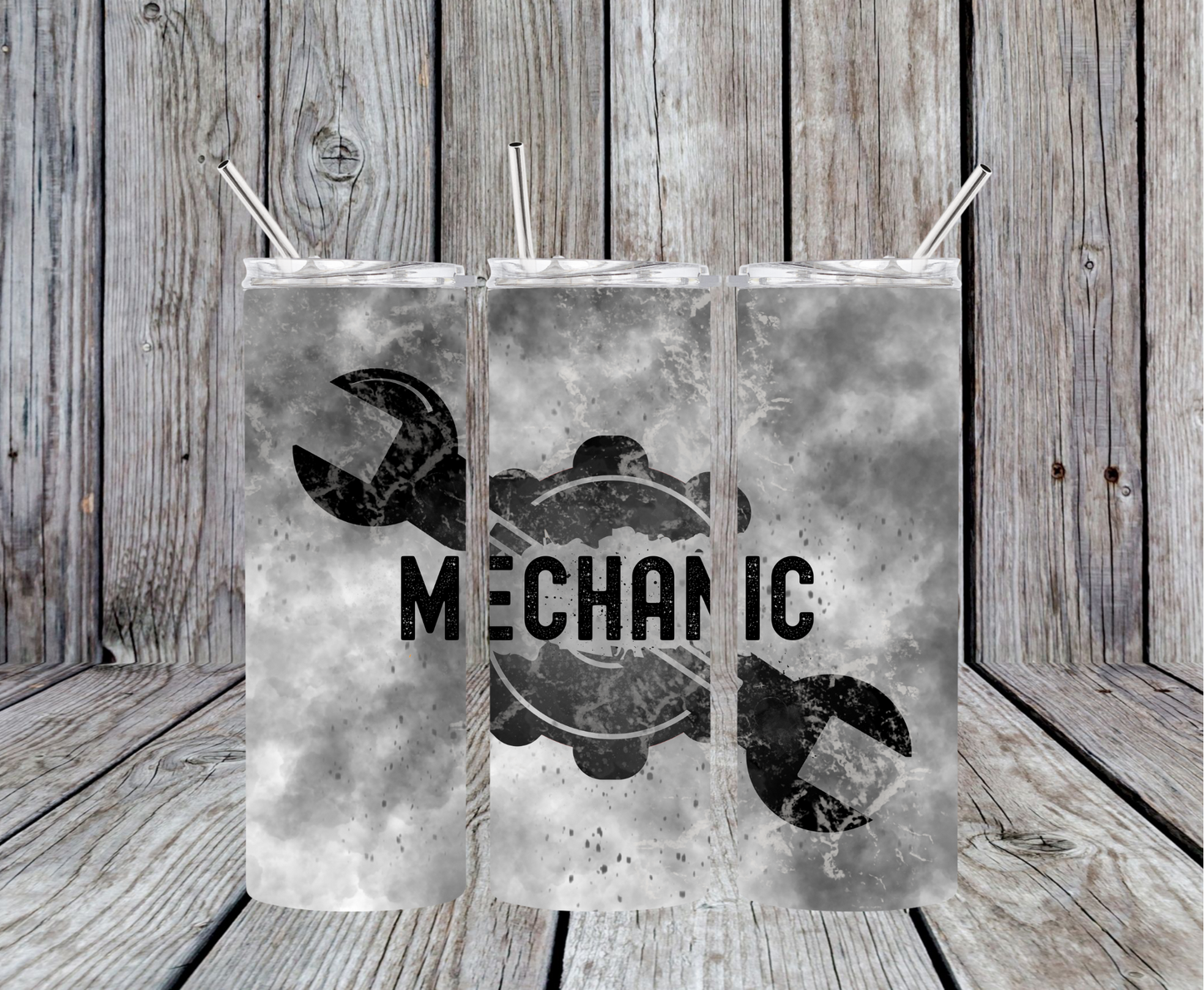 Mechanic Tumbler