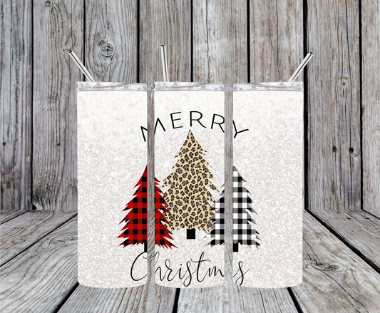 Merry Christmas Tumbler