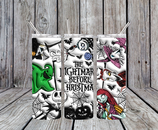 Nightmare Before Christmas Tumber
