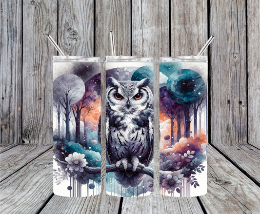 Owl Tumbler