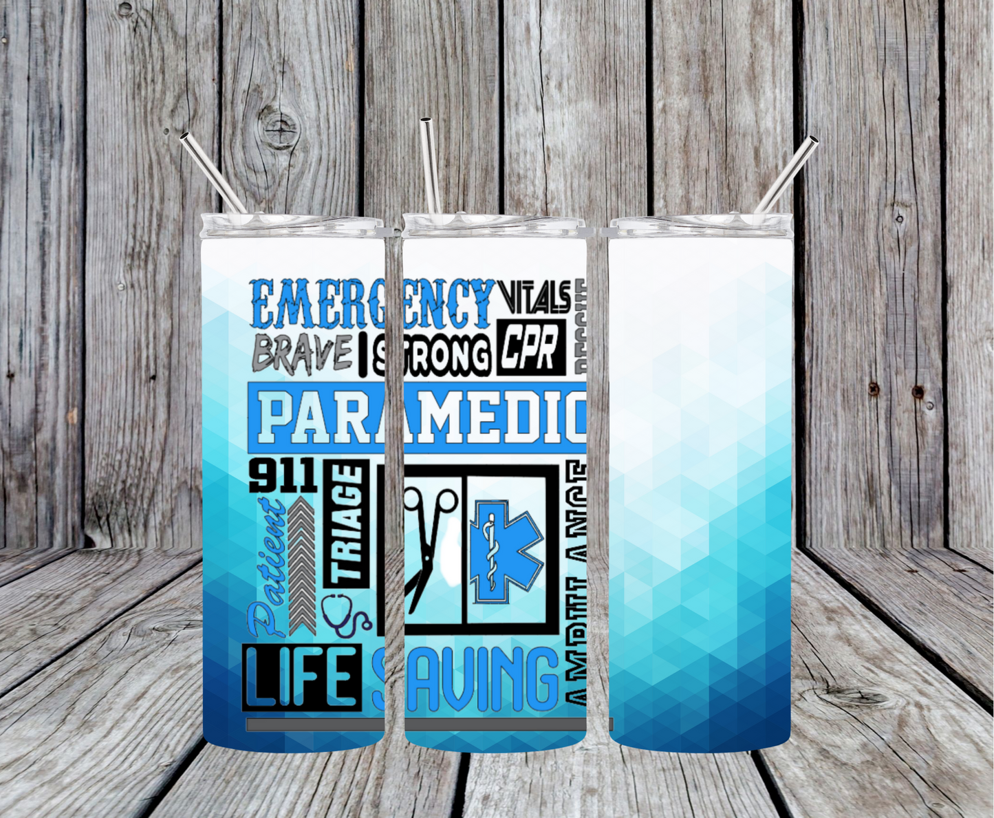Paramedic Tumbler