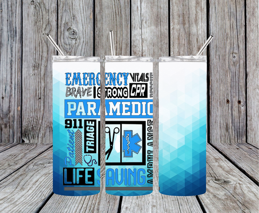 Paramedic Tumbler