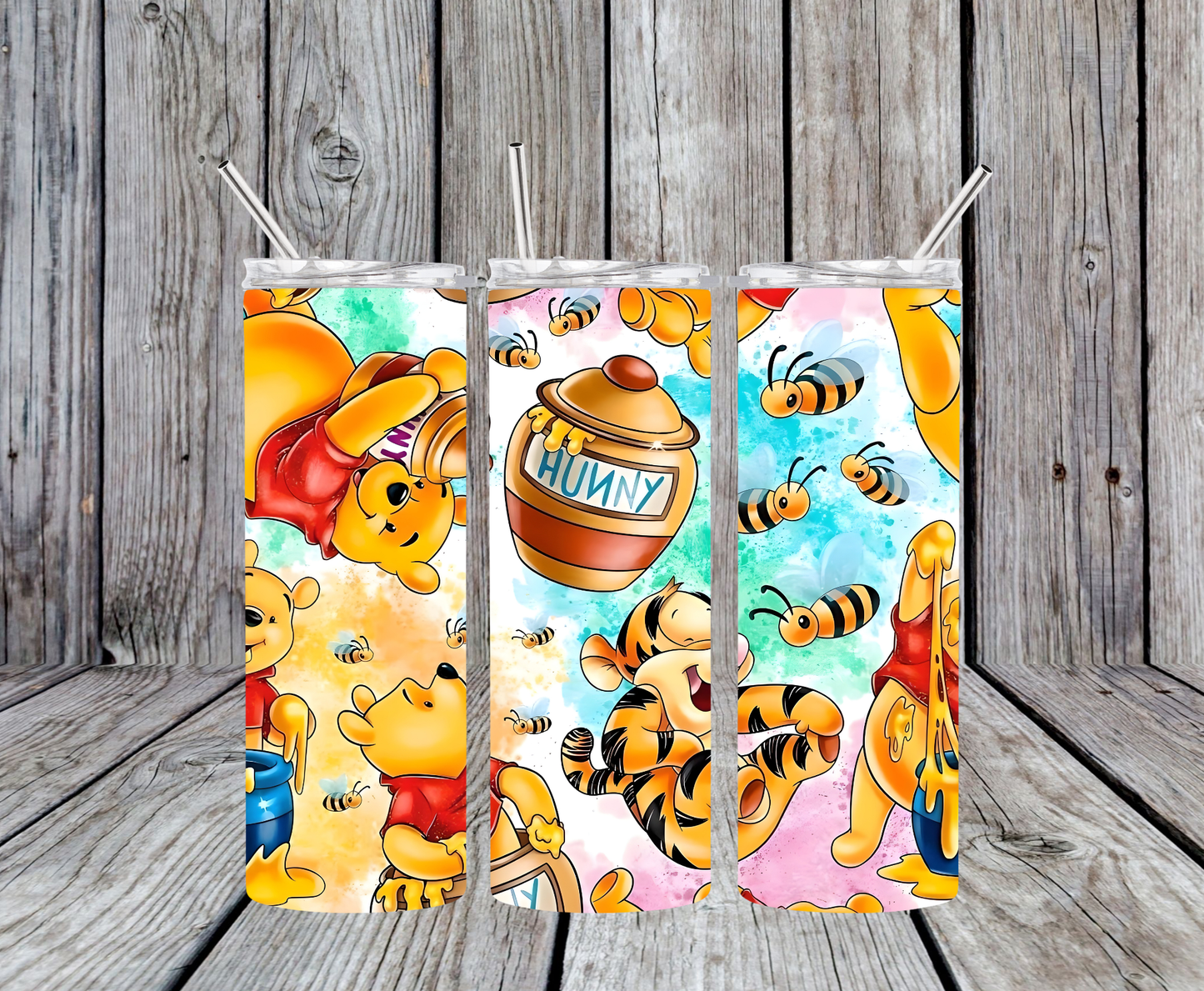 Winnie The Pooh Tumbler