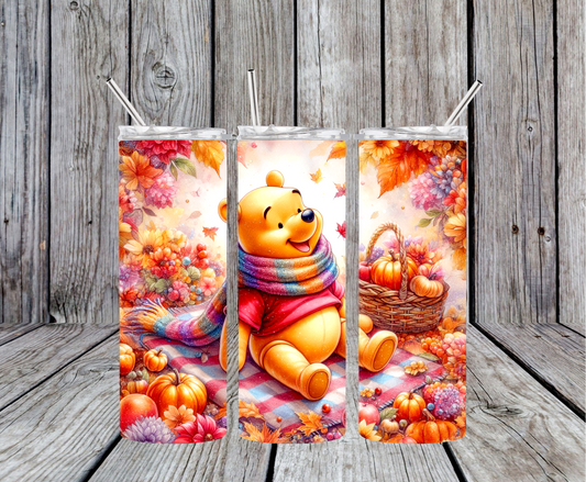 Pooh Fall Tumbler