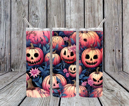 Jack-O-Lantern Tumbler