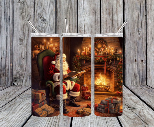 Santa Tumbler