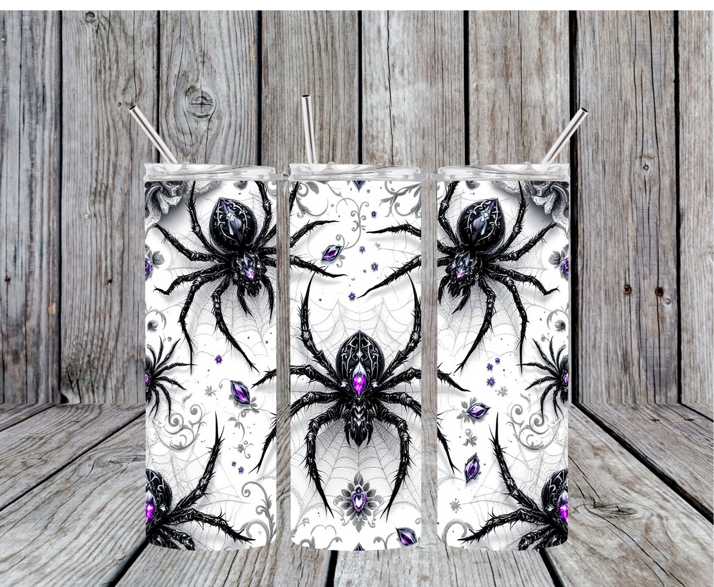 Spider Tumbler