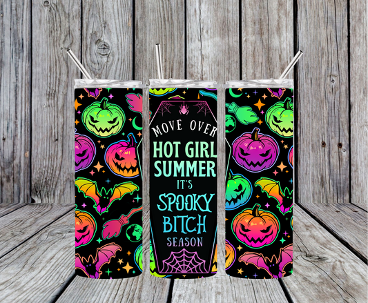 Spooky Bitch Season Tumbler