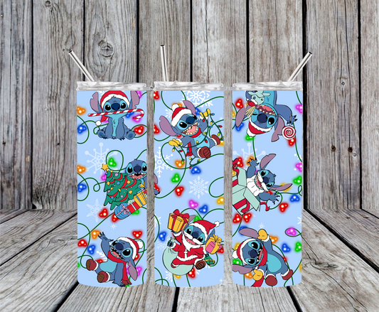 Stitch Christmas Tumbler