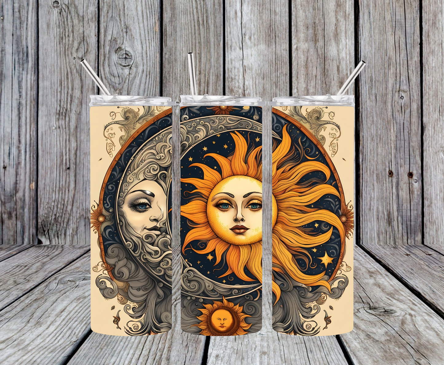 Sun And Moon Tumbler