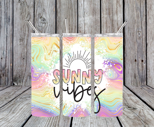 Sunny Vibes Tumbler