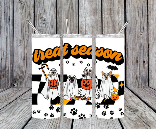 Treat Season Dog Tumbler