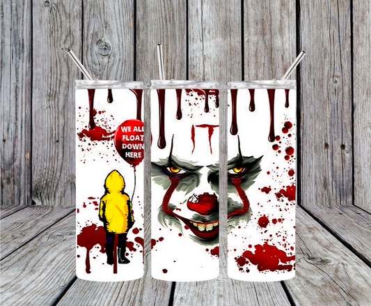 We All Float Down Here Tumbler