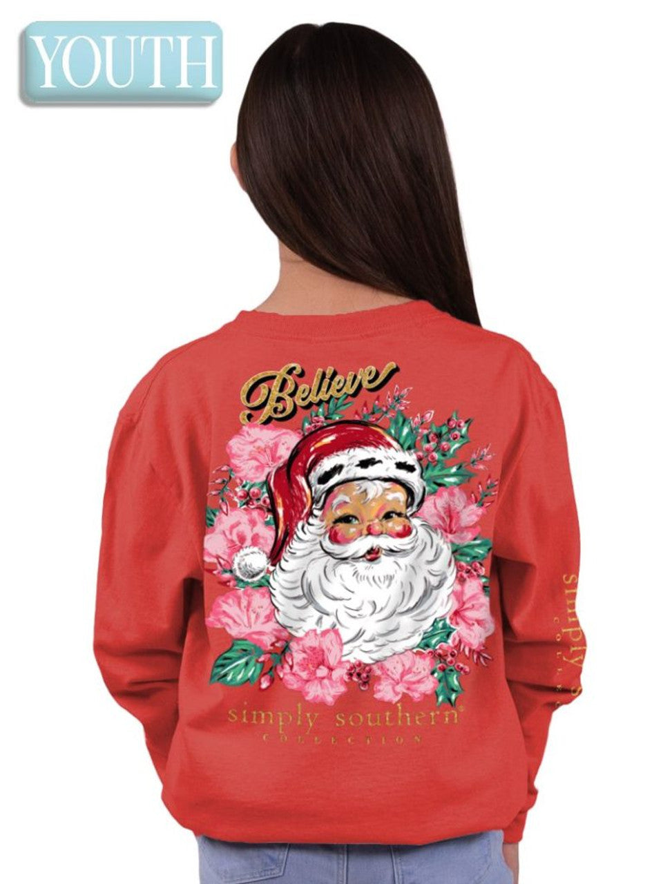Simply Southern-Floralsanta-Youth