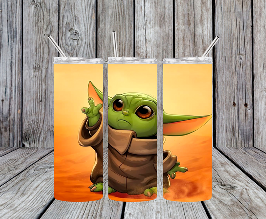 Yoda Tumbler