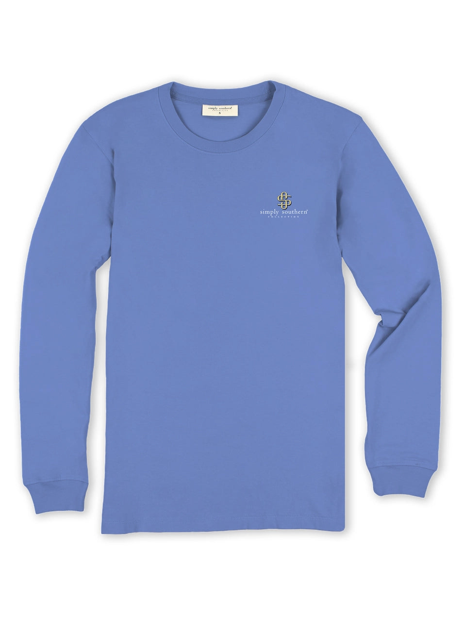 Simply Southern-Ducks-Vistablue-Long Sleeve