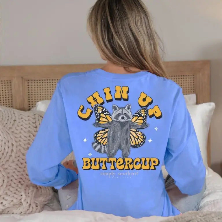 Simply Southern-Buttercup-Long sleeve