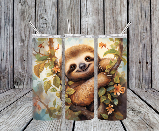 Baby Sloth Tumbler