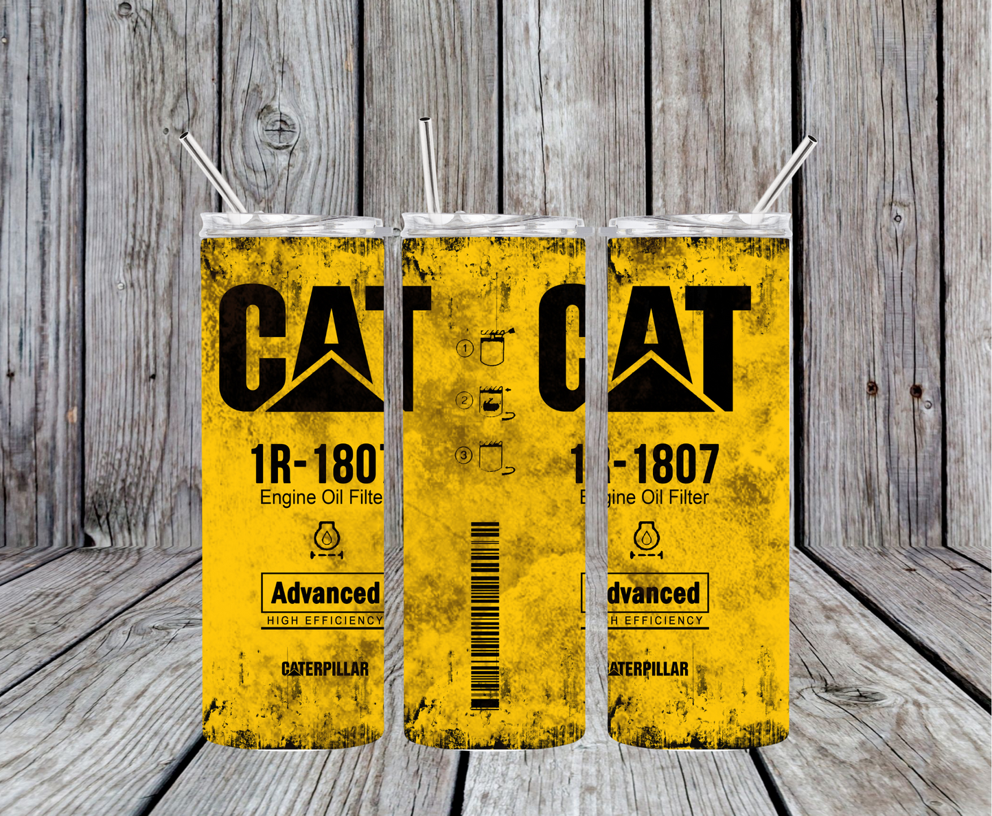 CAT Filter Tumbler