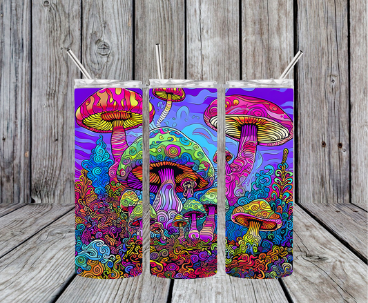 Colorful Mushrooms