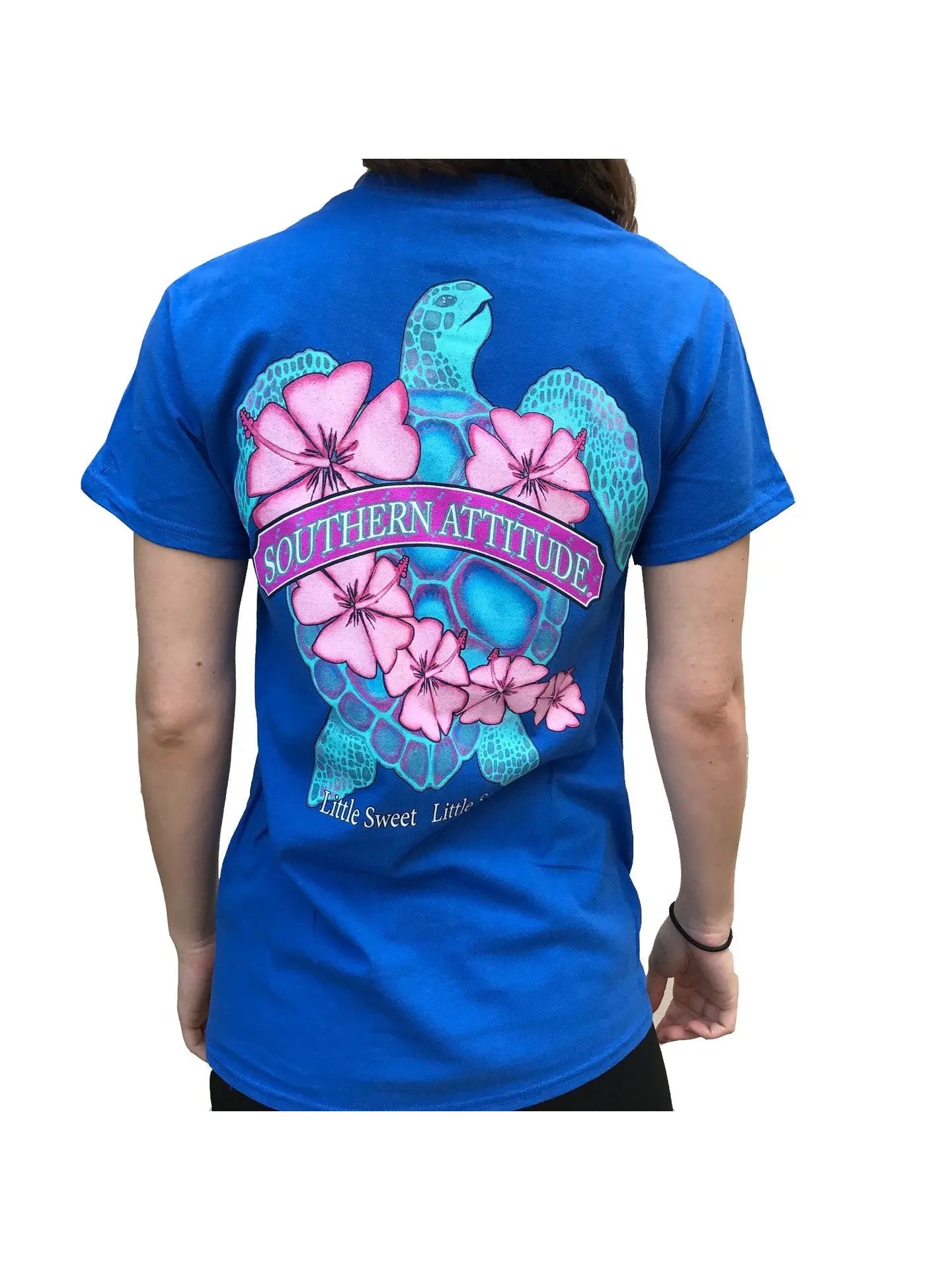 Turtle Flower T-shirt