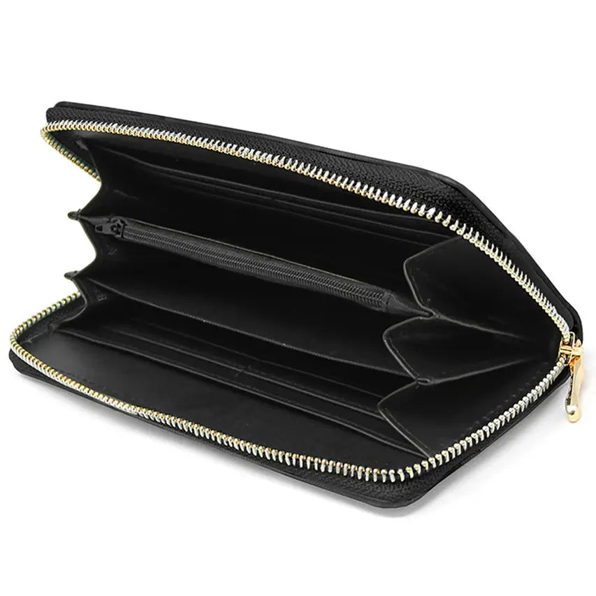 Sunflower Wallet Black