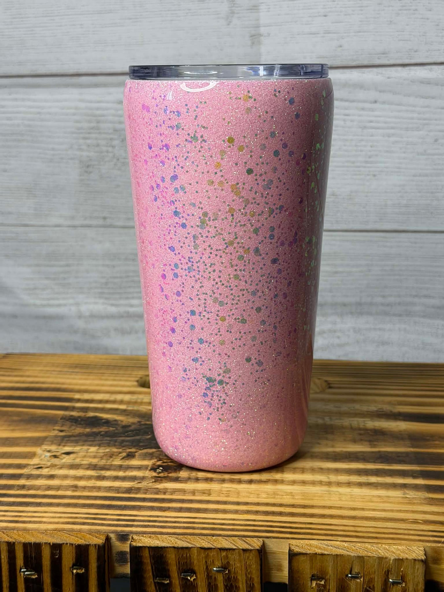 She Was Fierce Yet Beautiful Epoxy Tumbler