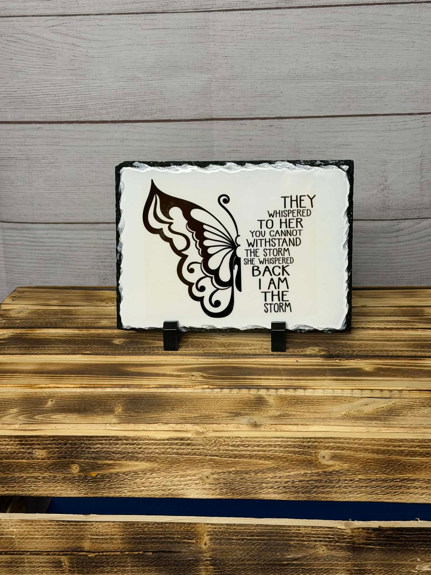 I am the Storm Stone Plaque