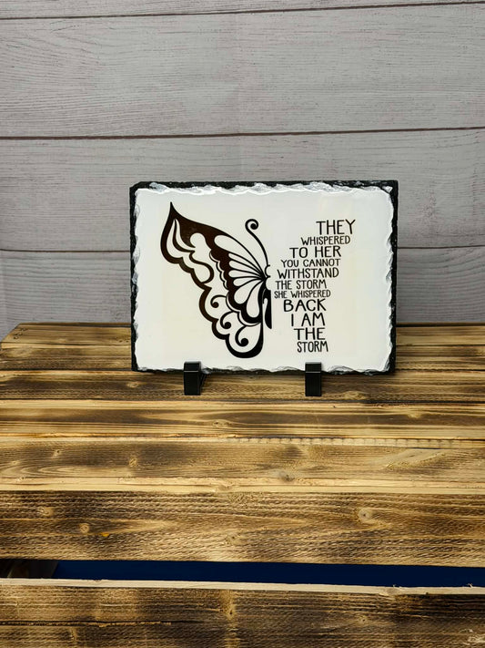 I am the Storm Stone Plaque