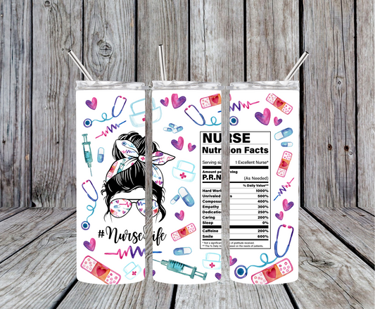 Nurse Life Tumbler