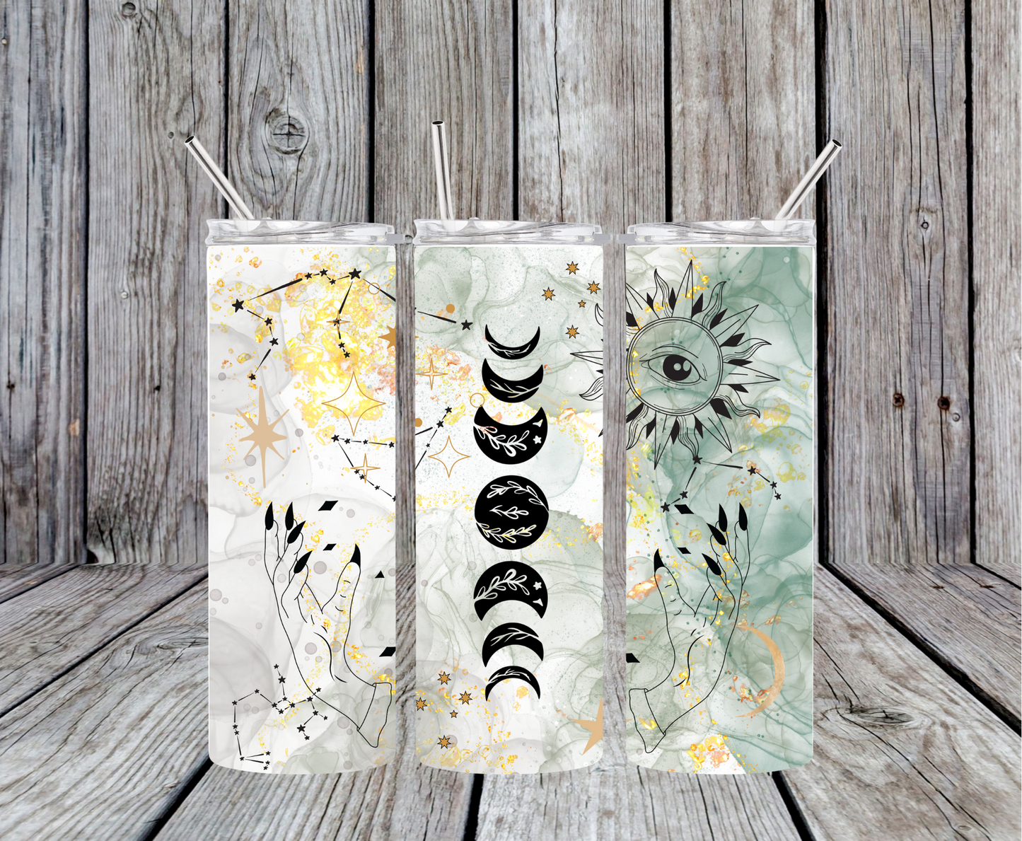Phases of the Moon Tumbler